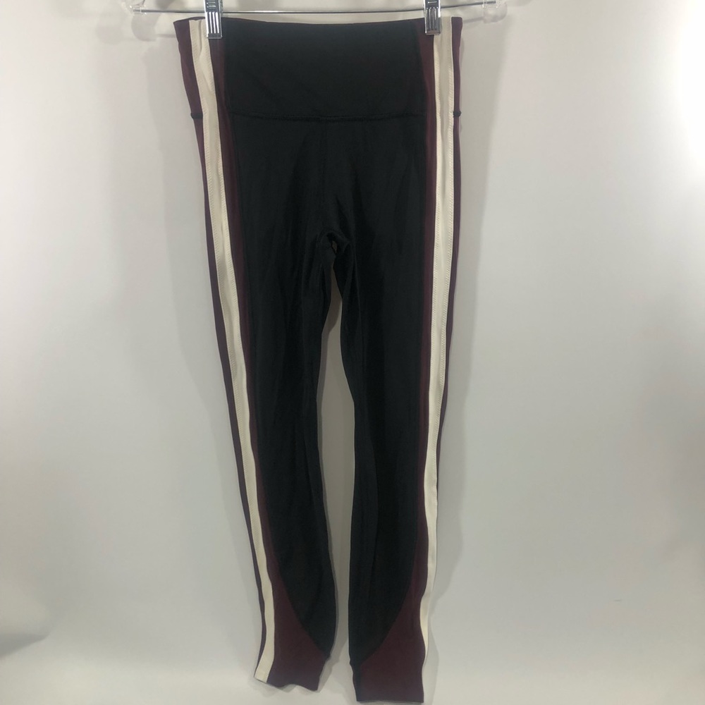 Athleta Crunch Colorblock 7/8 Tight